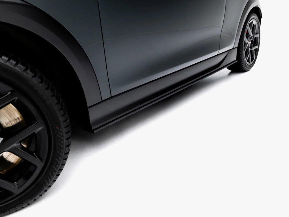 Street PRO Side Skirts Diffusers compatible with MINI Cooper John Cooper Works F66