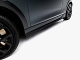 Street PRO Side Skirts Diffusers compatible with MINI Cooper John Cooper Works F66