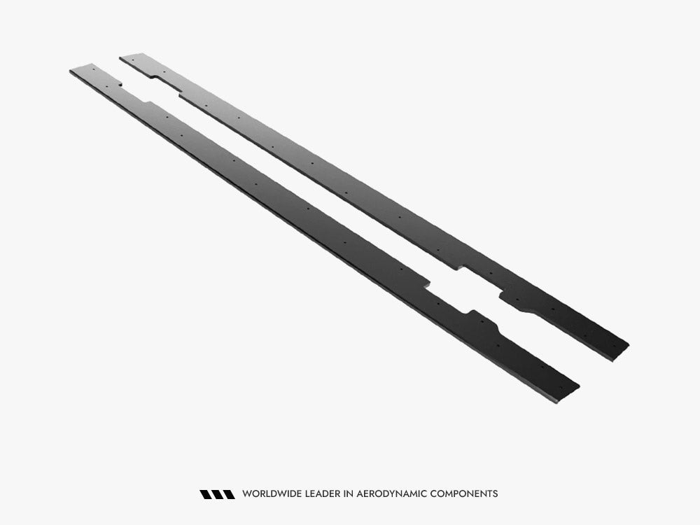 Street PRO Side Skirts Diffusers compatible with MINI Cooper John Cooper Works F66