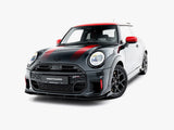 Street PRO Front Splitter + Flaps compatible with MINI Cooper John Cooper Works F66