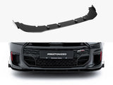 Street PRO Front Splitter + Flaps compatible with MINI Cooper John Cooper Works F66