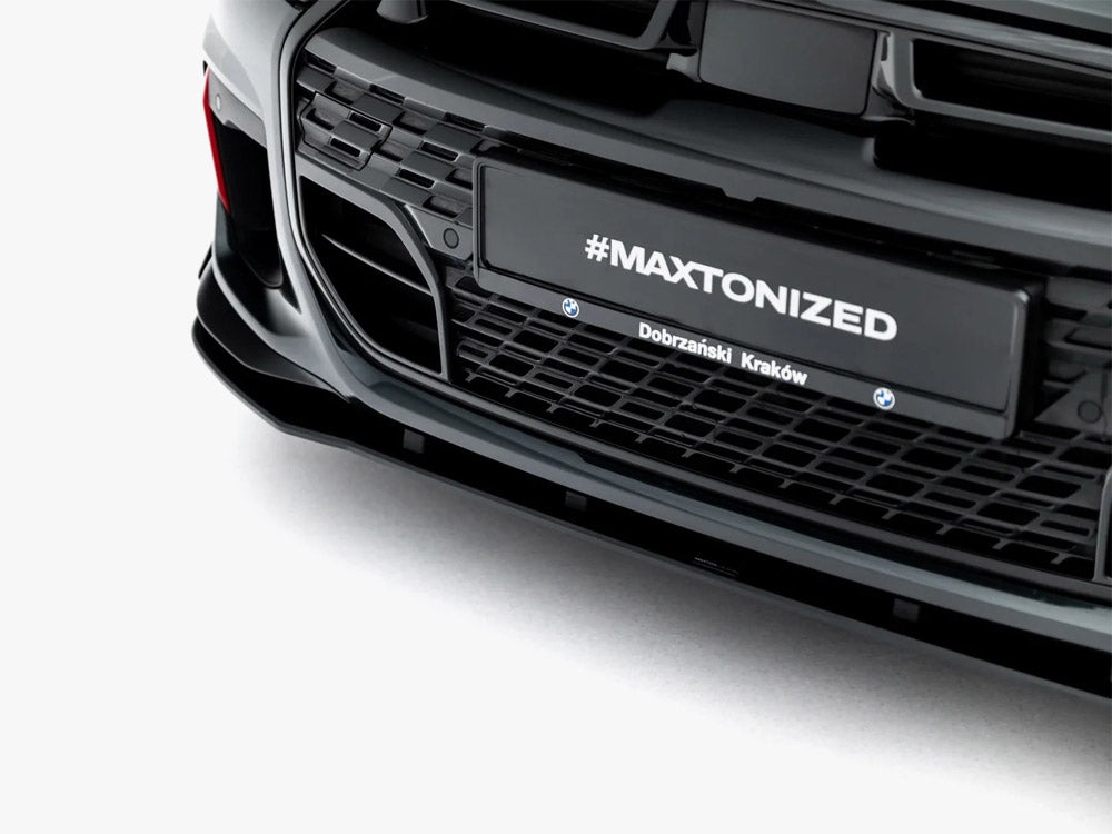 Street PRO Front Splitter + Flaps compatible with MINI Cooper John Cooper Works F66