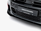 Street PRO Front Splitter + Flaps compatible with MINI Cooper John Cooper Works F66