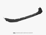 Street PRO Front Splitter + Flaps compatible with MINI Cooper John Cooper Works F66