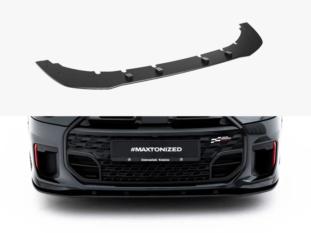 Street PRO Front Splitter compatible with MINI Cooper John Cooper Works F66