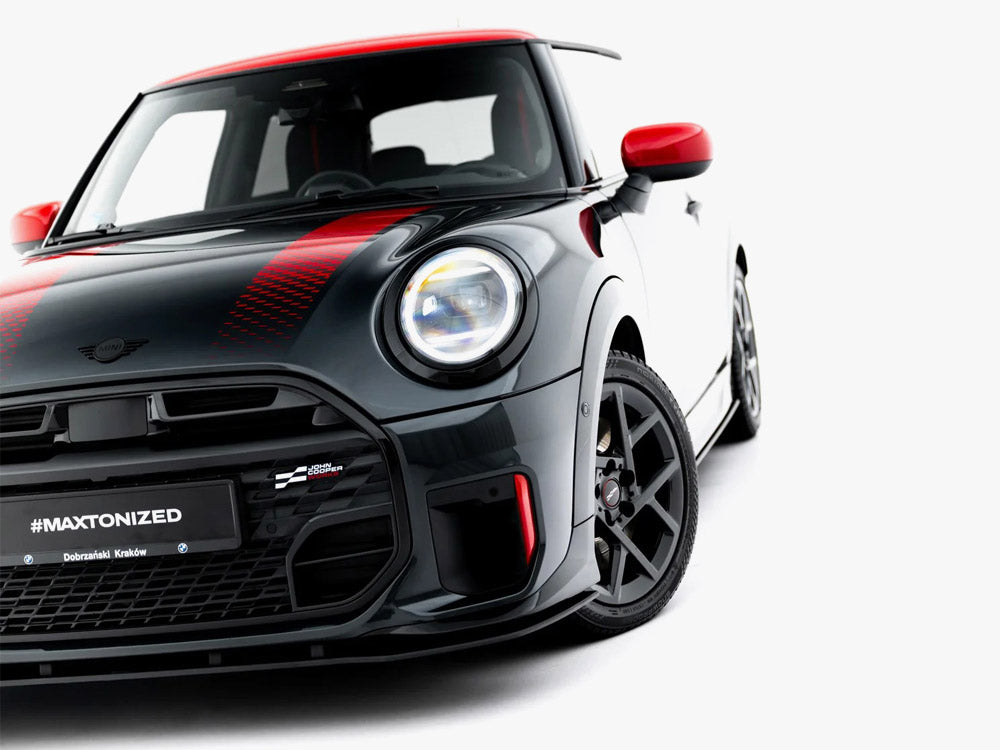 Street PRO Front Splitter compatible with MINI Cooper John Cooper Works F66