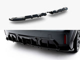 Rear Splitter (With Vertical Bars) compatible with MINI Cooper John Cooper Works F66