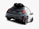Rear Splitter (With Vertical Bars) compatible with MINI Cooper John Cooper Works F66