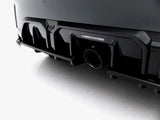 Rear Splitter (With Vertical Bars) compatible with MINI Cooper John Cooper Works F66