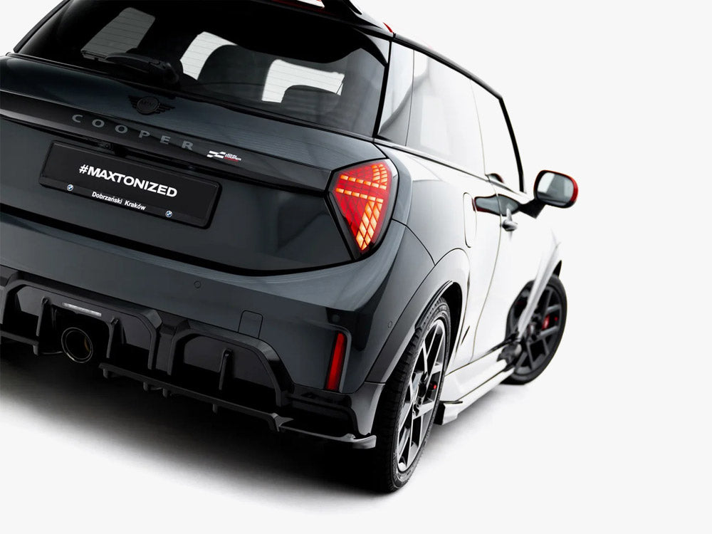 Rear Splitter (With Vertical Bars) compatible with MINI Cooper John Cooper Works F66