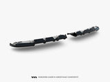 Rear Splitter (With Vertical Bars) compatible with MINI Cooper John Cooper Works F66