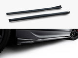 Side Skirt Diffusers compatible with MINI Cooper John Cooper Works F66