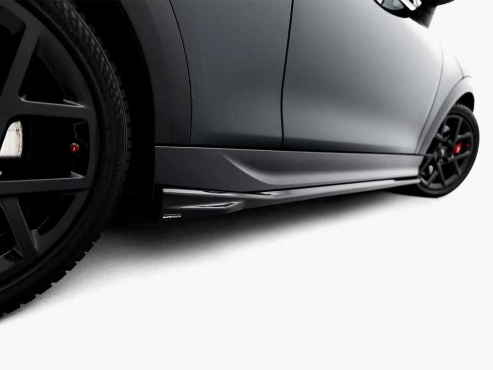 Side Skirt Diffusers compatible with MINI Cooper John Cooper Works F66