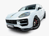 Front Splitter compatible with Porsche Cayenne GTS / Turbo Sport Pack / Turbo E-Hybrid GT Pack Coupe Mk3 Facelift