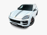 Front Splitter compatible with Porsche Cayenne GTS / Turbo Sport Pack / Turbo E-Hybrid GT Pack Coupe Mk3 Facelift