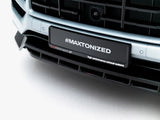 Front Splitter compatible with Porsche Cayenne GTS / Turbo Sport Pack / Turbo E-Hybrid GT Pack Coupe Mk3 Facelift