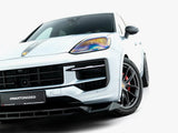 Front Splitter compatible with Porsche Cayenne GTS / Turbo Sport Pack / Turbo E-Hybrid GT Pack Coupe Mk3 Facelift