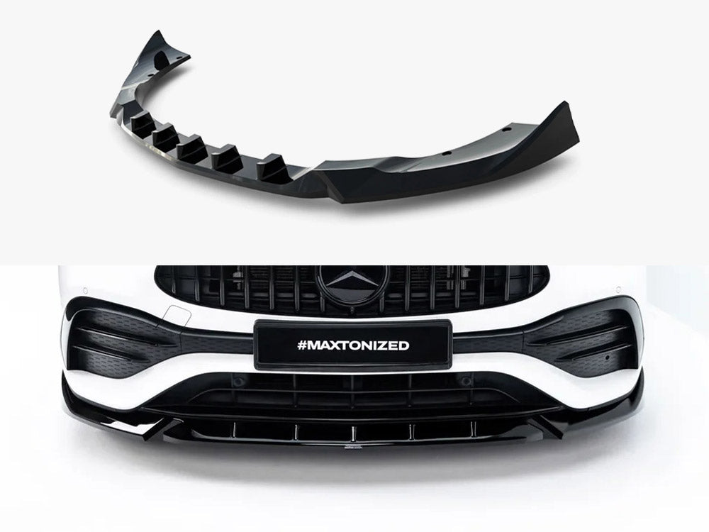 Front Splitter compatible with Mercedes-AMG GLA 35 H247