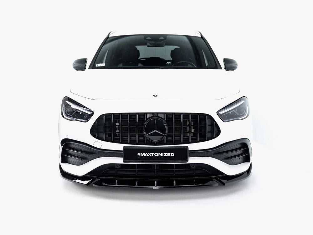 Front Splitter compatible with Mercedes-AMG GLA 35 H247