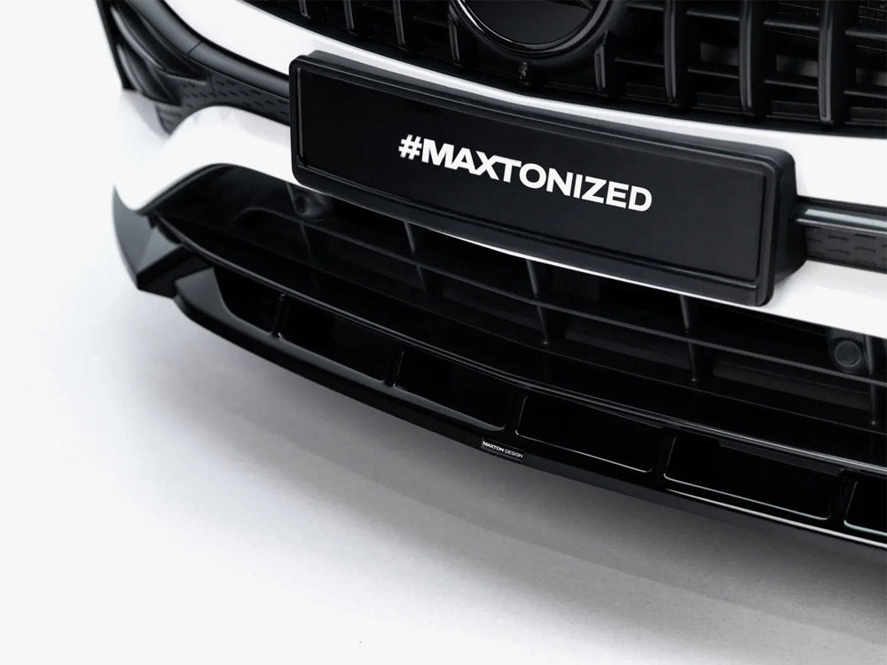 Front Splitter compatible with Mercedes-AMG GLA 35 H247