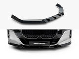 Front Splitter V.4 compatible with BMW 7 M-Pack / M760e / i7 M-Pack G70