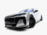 Front Splitter V.4 compatible with BMW 7 M-Pack / M760e / i7 M-Pack G70