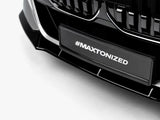 Front Splitter V.4 compatible with BMW 7 M-Pack / M760e / i7 M-Pack G70