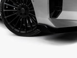 Front Splitter V.4 compatible with BMW 7 M-Pack / M760e / i7 M-Pack G70