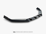 Front Splitter V.4 compatible with BMW 7 M-Pack / M760e / i7 M-Pack G70