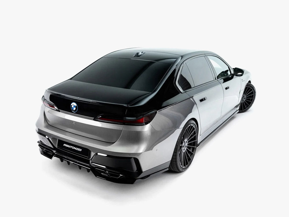 Spoiler CAP 3D V.2 compatible with BMW 7 M-Pack / M760e / i7 M-Pack G70