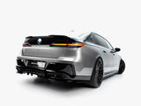Rear Splitter (With Vertical Bars) V.2 compatible with BMW M760e xDrive G70