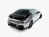 Rear Splitter (With Vertical Bars) V.2 compatible with BMW M760e xDrive G70