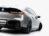 Rear Splitter (With Vertical Bars) V.2 compatible with BMW M760e xDrive G70