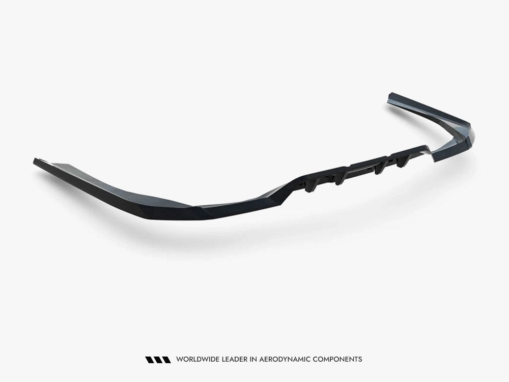 Rear Splitter (With Vertical Bars) V.2 compatible with BMW M760e xDrive G70