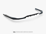 Rear Splitter (With Vertical Bars) V.2 compatible with BMW M760e xDrive G70
