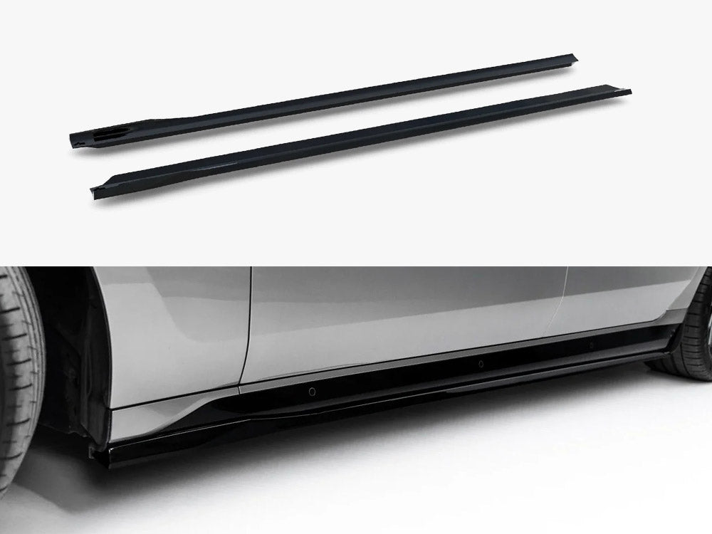 Side Skirt Diffusers compatible with BMW M760e / 750e xDrive G70