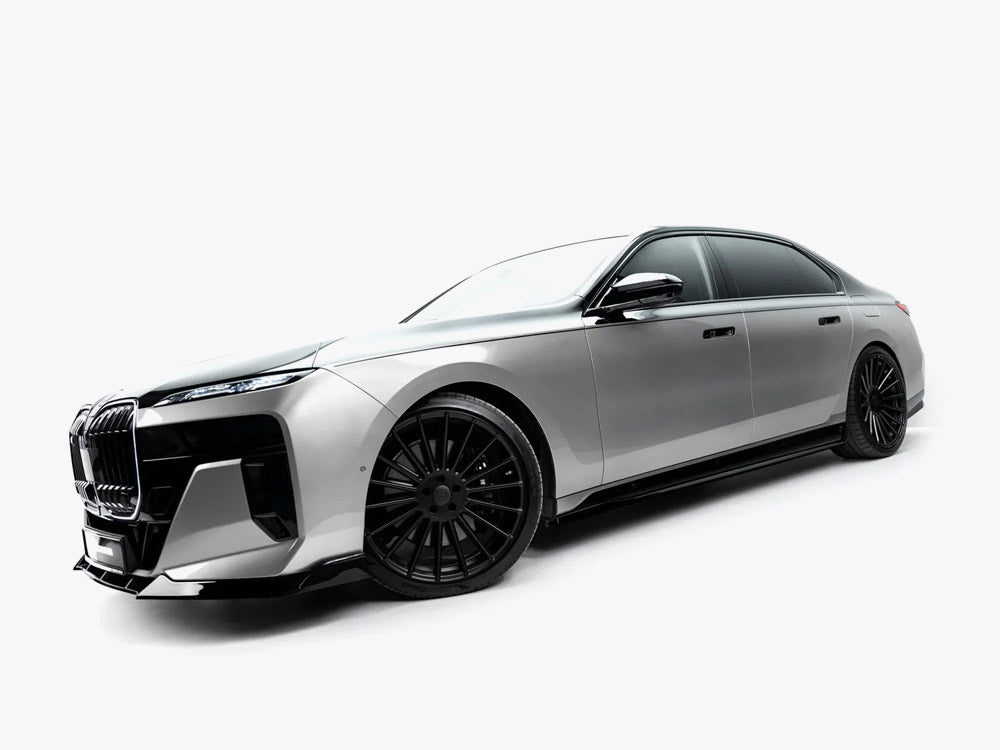 Side Skirt Diffusers compatible with BMW M760e / 750e xDrive G70