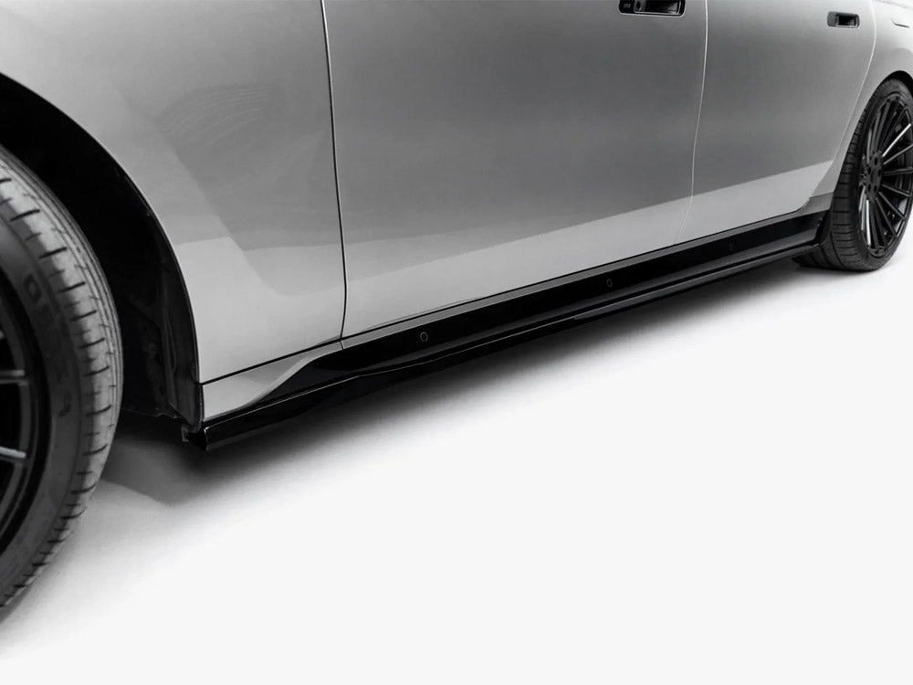 Side Skirt Diffusers compatible with BMW M760e / 750e xDrive G70