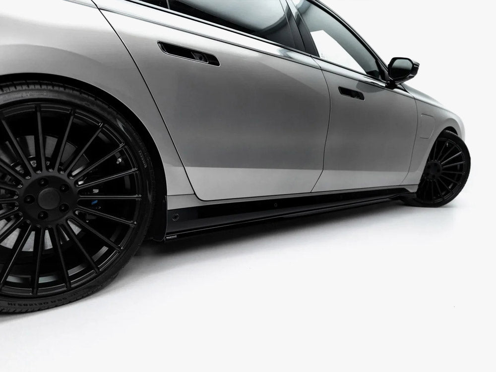 Side Skirt Diffusers compatible with BMW M760e / 750e xDrive G70