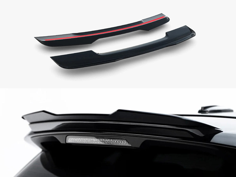 Spoiler Cap compatible with Land Rover Range Rover Evoque Mk1
