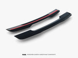 Spoiler Cap compatible with Land Rover Range Rover Evoque Mk1