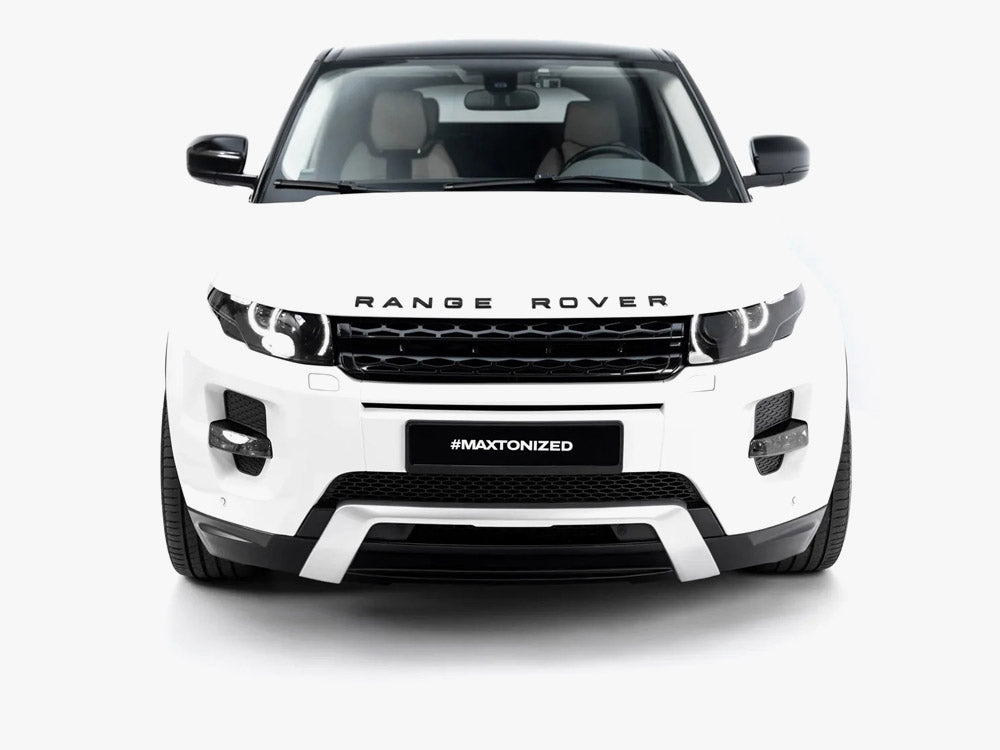 Front Splitter compatible with Land Rover Range Rover Evoque Mk1