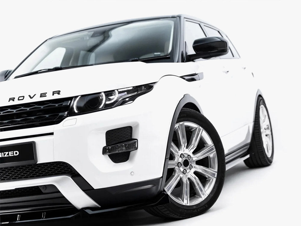 Front Splitter compatible with Land Rover Range Rover Evoque Mk1