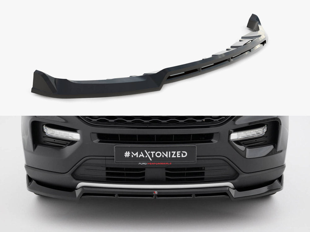 Front Splitter compatible with Ford Explorer XLT Mk6