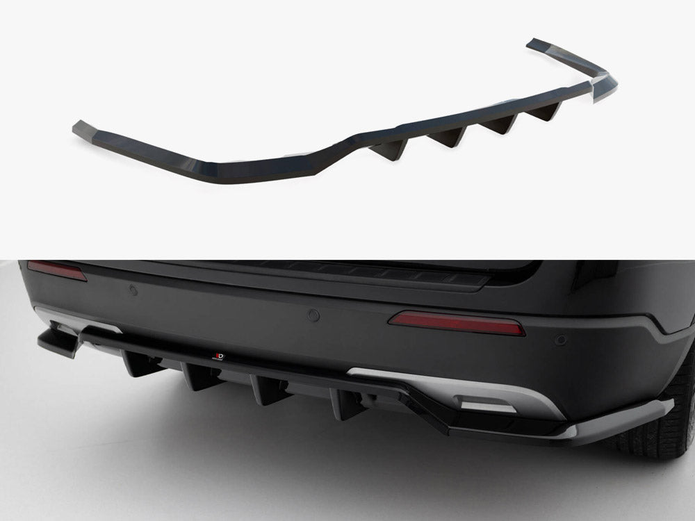 Rear Splitter (Vertical Bars) compatible with Ford Explorer XLT Mk6