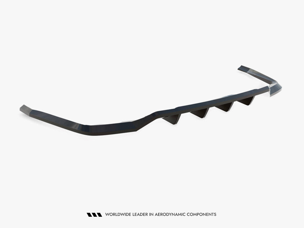 Rear Splitter (Vertical Bars) compatible with Ford Explorer XLT Mk6