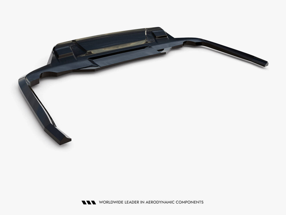 Rear Splitter (Vertical Bars) compatible with Ford Explorer XLT Mk6