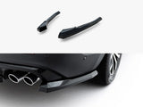 Rear Side Splitters compatible with Ford Explorer ST Mk6