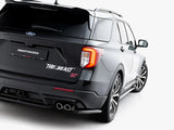 Rear Side Splitters compatible with Ford Explorer ST Mk6