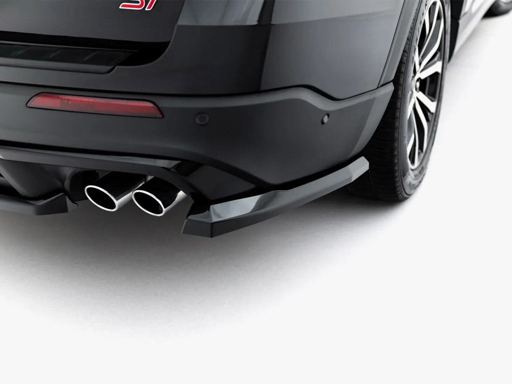 Rear Side Splitters compatible with Ford Explorer ST Mk6